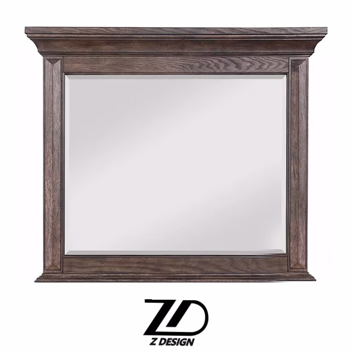 آینه چوبی مدل دلاریس