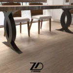 میز ناهارخوری داریسا