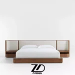 تخت خواب دو نفره آدﻧﯿﺲ