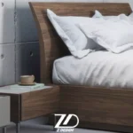 تخت خواب دونفره زیوانا