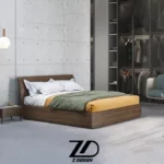 تخت خواب دونفره زیوانا