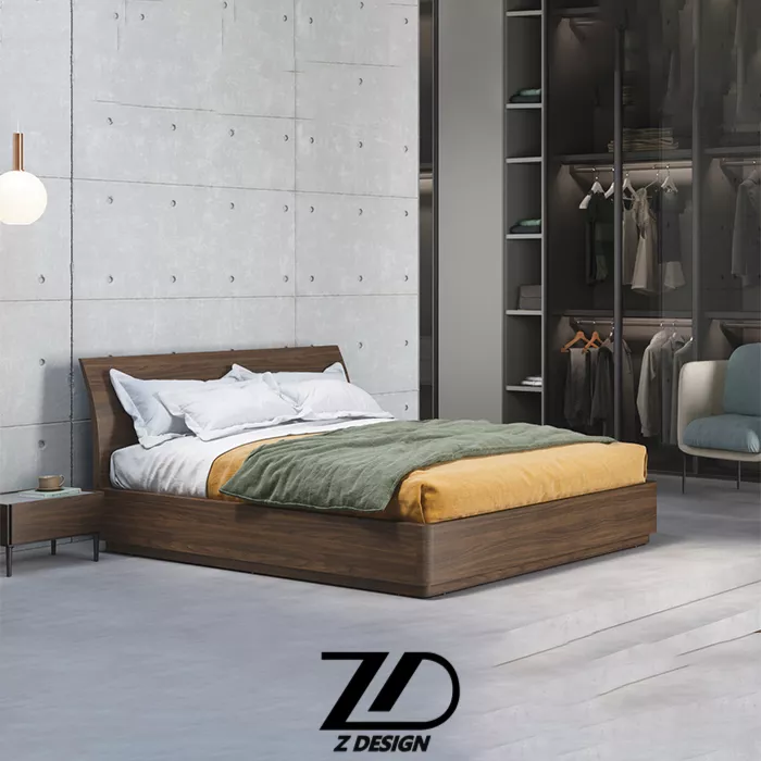 تخت خواب دونفره زیوانا