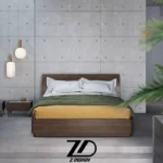 تخت خواب دونفره زیوانا