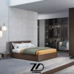 تخت خواب دونفره زیوانا