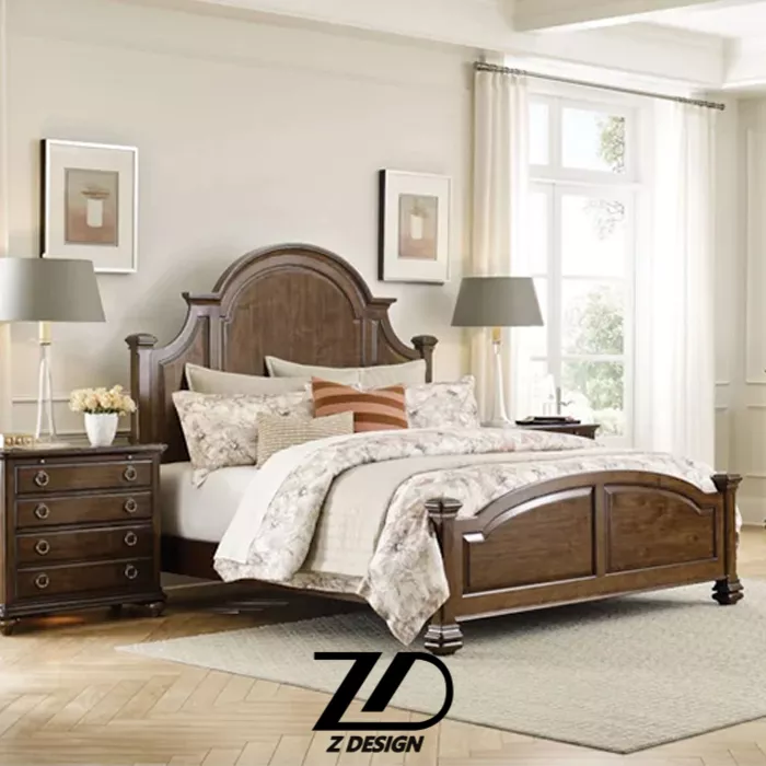 تخت خواب دونفره سما