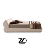 تخت خواب دونفره نازان