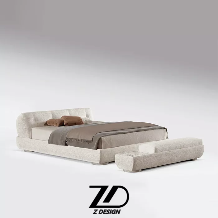 تخت خواب دونفره نازان