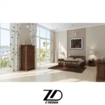 پا تختی چوبی ژاپنی مدل ساچیکو - Image 4