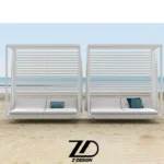 تخت کنار استخری مدل الیکا