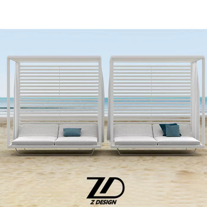 تخت کنار استخری مدل الیکا