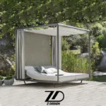 تخت کنار استخری مدل ایرِن