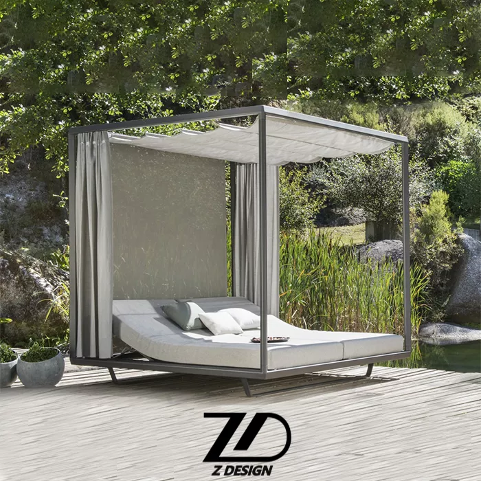 تخت کنار استخری مدل ایرِن