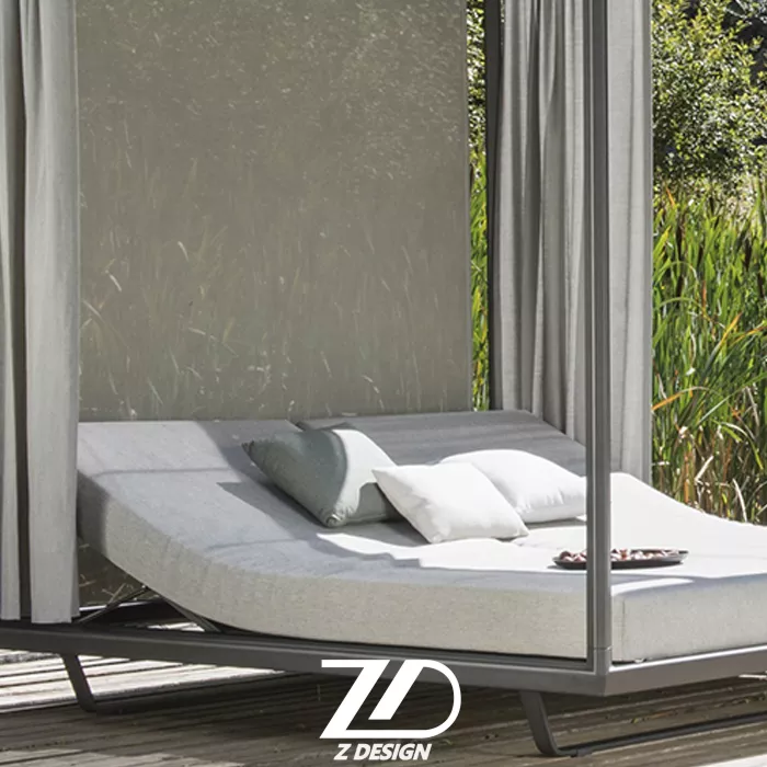 تخت کنار استخری مدل ایرِن