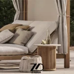 تخت کنار استخری مدل ایلیا