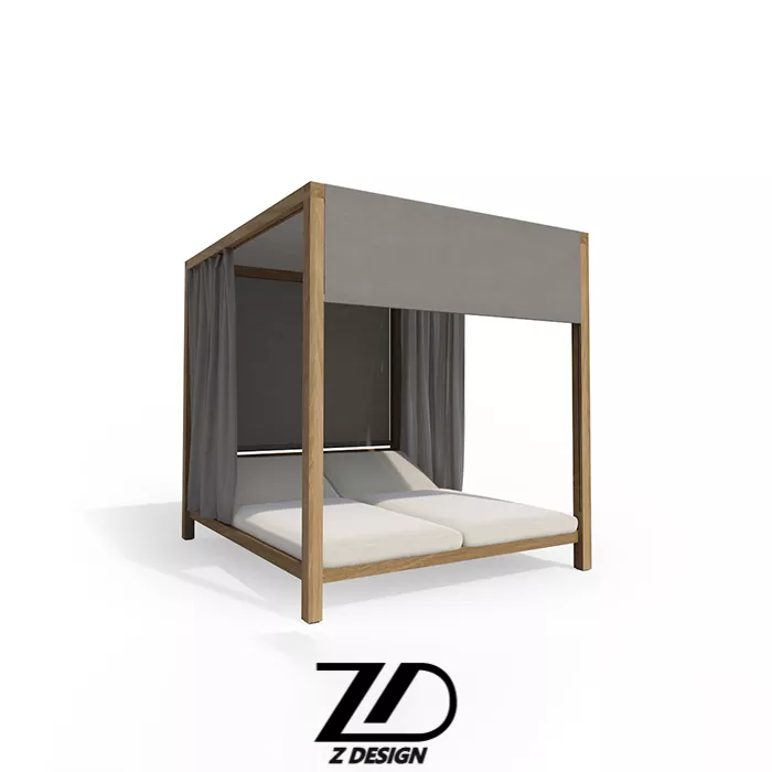 تخت کنار استخری مدل ایلیا