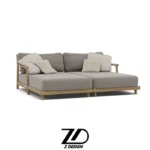 تخت کنار استخری مدل ژینوس