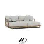 تخت کنار استخری مدل ژینوس