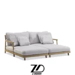 تخت کنار استخری مدل ژینوس