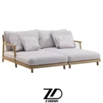 تخت کنار استخری مدل ژینوس