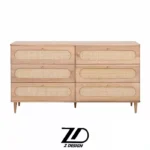 دراور شش کشو حصیری شمیم