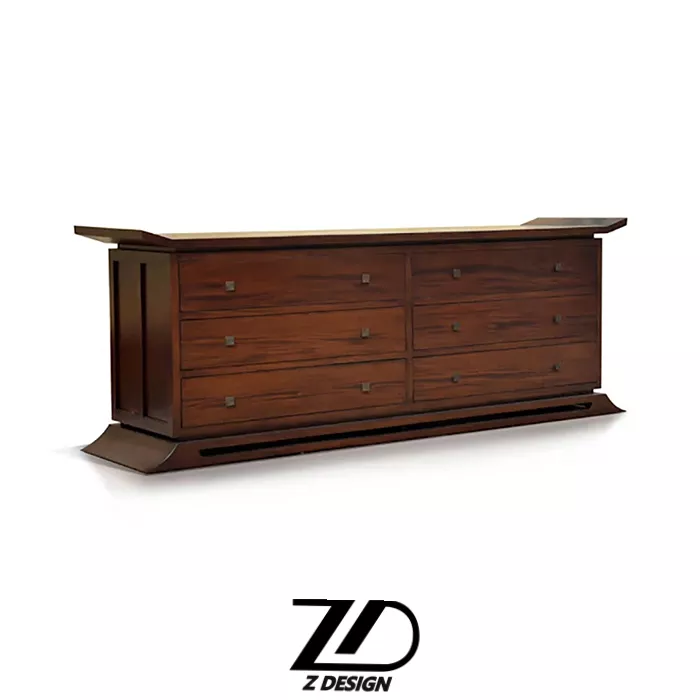 دراور چوبی آنی