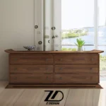 دراور چوبی آنی