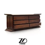 دراور چوبی آنی