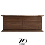 دراور چوبی آنی