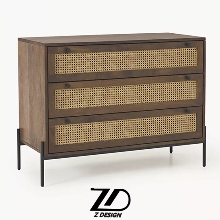 دراور چوبی آﯾﺮﯾﺎ