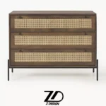 دراور چوبی آﯾﺮﯾﺎ