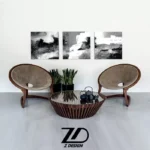 صندلی تخم مرغی ورسا