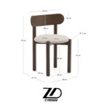 صندلی میز ناهار خوری کسری