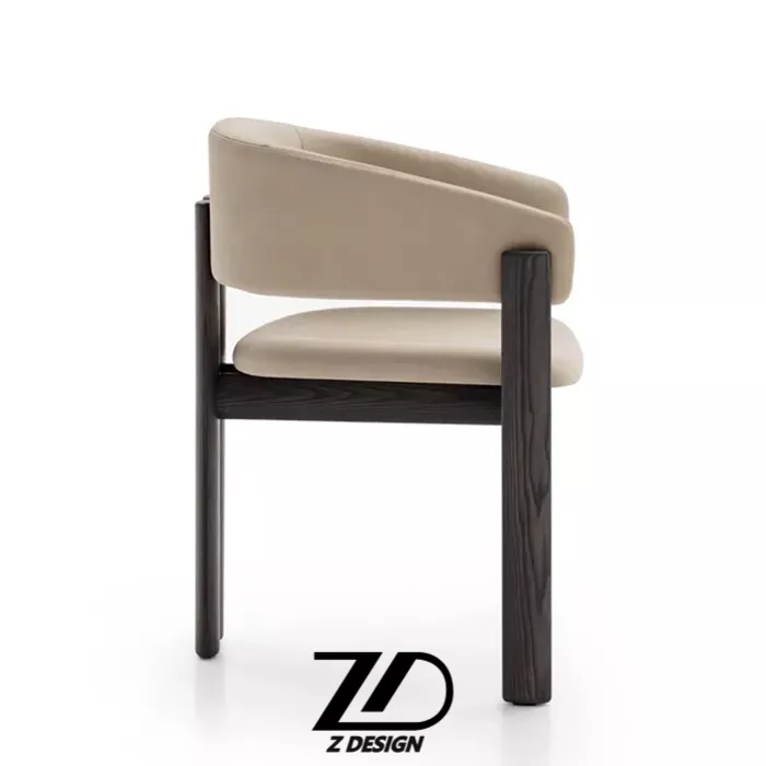 صندلی ناهارخوری چوبی تَمه