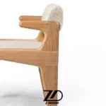 صندلی ناهارخوری چوبی رادین