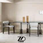 صندلی ناهارخوری چوبی رادین