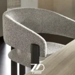 صندلی ناهارخوری چوبی تَمه