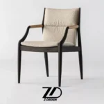 صندلی ناهارخوری چوبی هوران