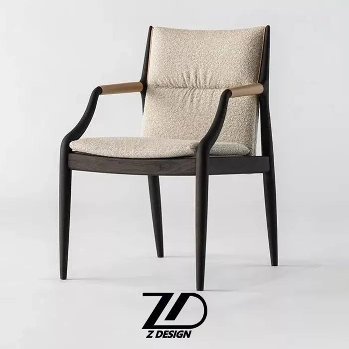 صندلی ناهارخوری چوبی هوران