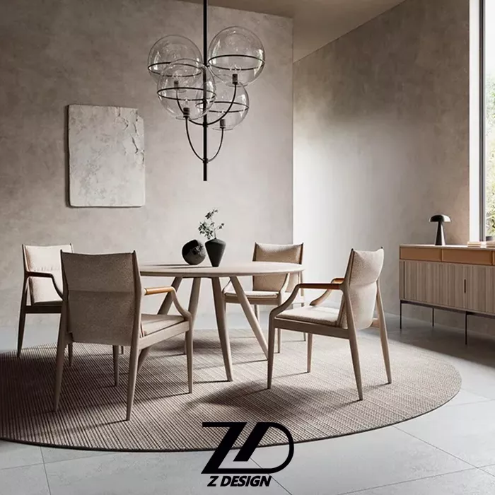 صندلی ناهارخوری چوبی هوران