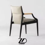 صندلی ناهارخوری چوبی هوران