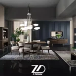 صندلی چوبی اﺳﭙﺎداﻧﺎ