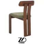 صندلی چوبی کارو