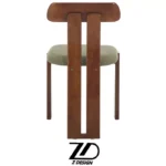 صندلی چوبی کارو