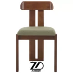 صندلی چوبی کارو