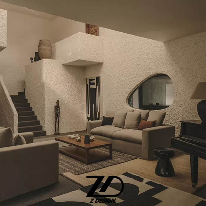 میز جلو مبلی پَرناک