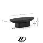 میز جلومبلی مهرسا