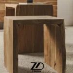 میز عسلی چوبی آیروس