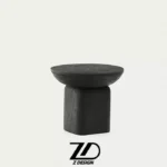 میز عسلی چوبی دینا