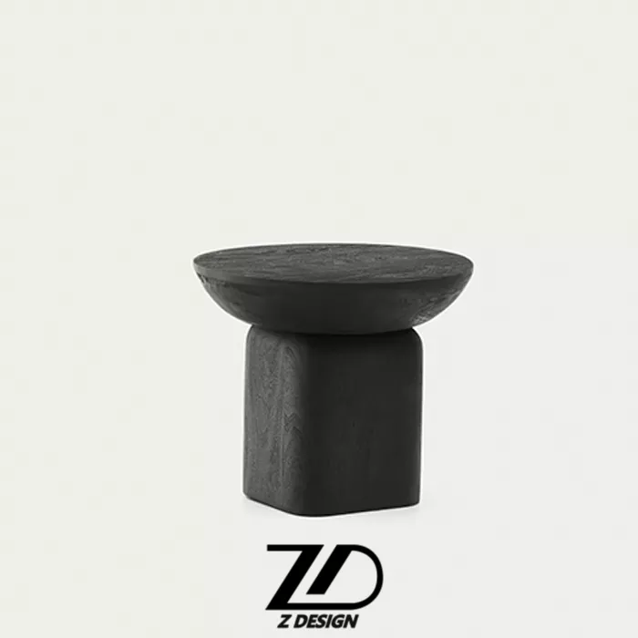 میز عسلی چوبی دینا