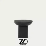 میز عسلی چوبی دینا